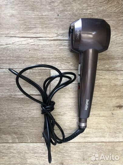 Щипцы для завивки babyliss curl secret ionic