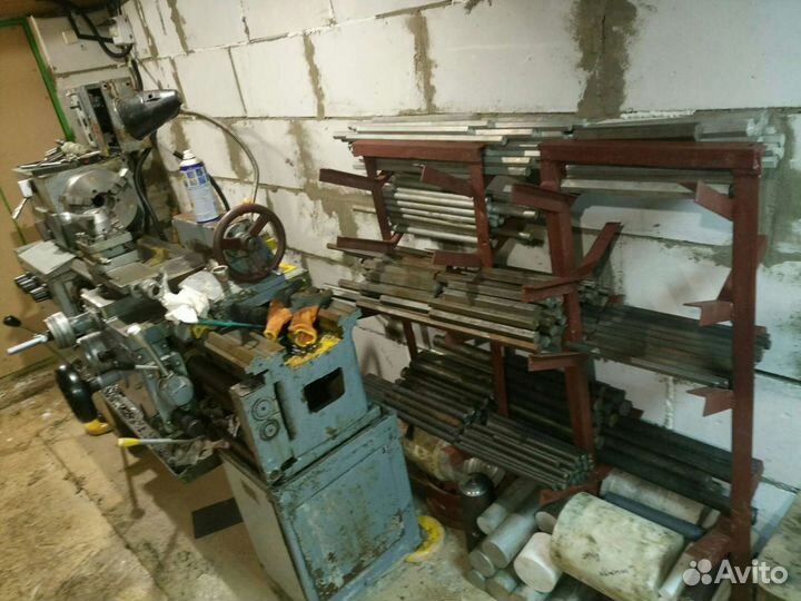 Токарные работы