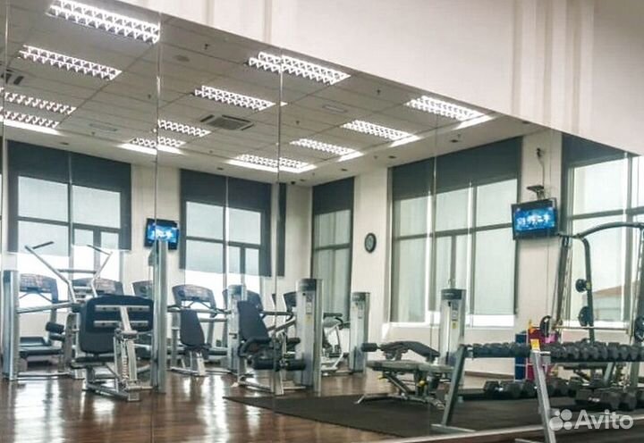 Зеркала в залы