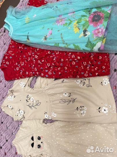 Платье для девочки 92 пакетом