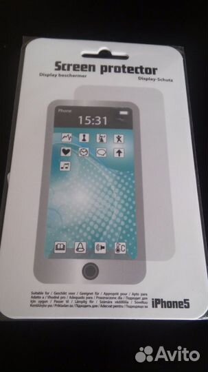 Защитная пленка для iPhone 5