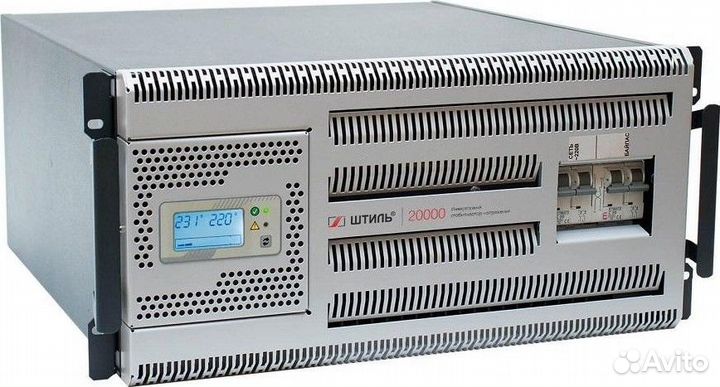 Стабилизатор напряжения однофазный штиль инстаб IS20000RT (инверторный) IS20000RT