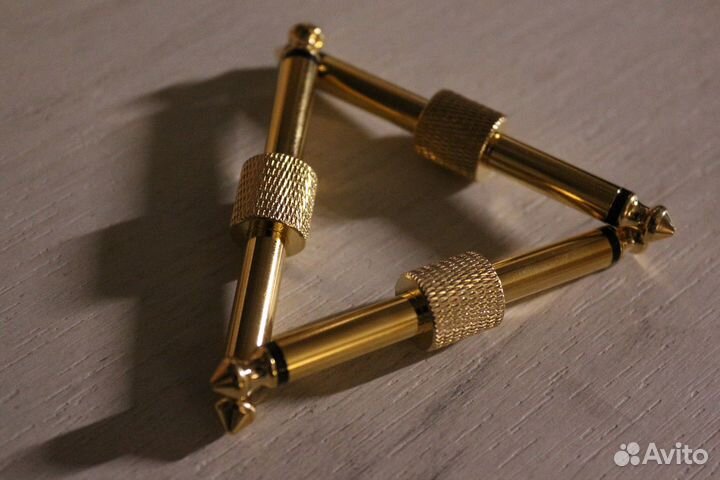 Переходник-соединитель jack для гитарных педалей