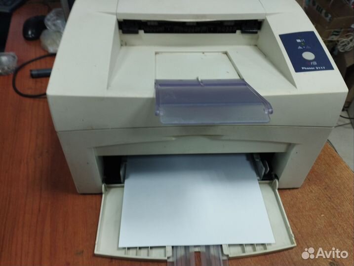Принтер xerox phaser 3117