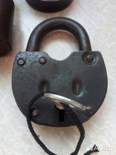 Замок навесной СССР