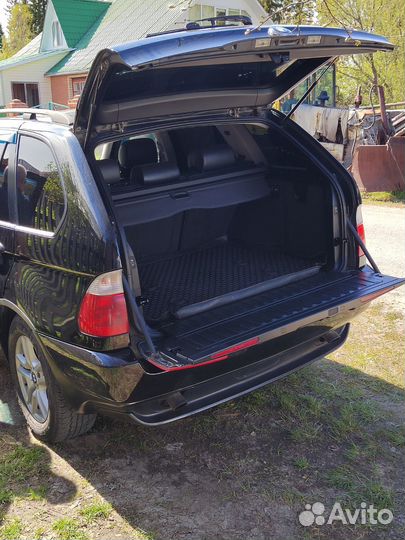 BMW X5 3.0 AT, 2005, 304 000 км