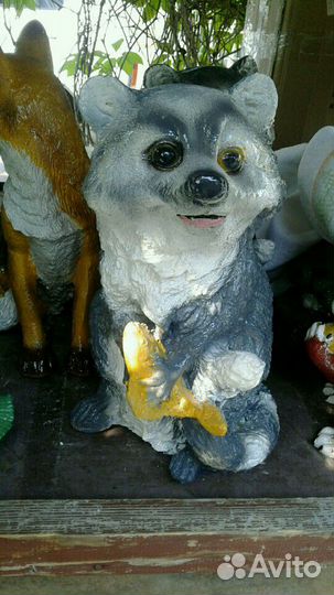 Фигурки садовые