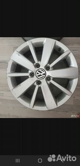 Volkswagen R16 5x112 оригинал