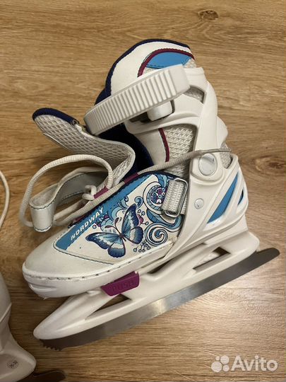 Коньки детские