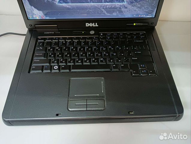 Ноутбук для работы Dell 2 ядра 2gb HDD 160gb объявление продам