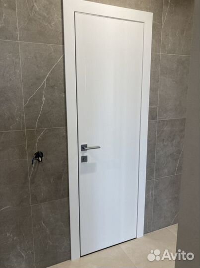 Дверь Профиль дорс 1LK Белый люкс