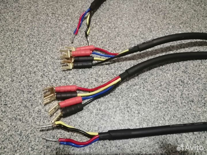 Акустический кабель bi wire