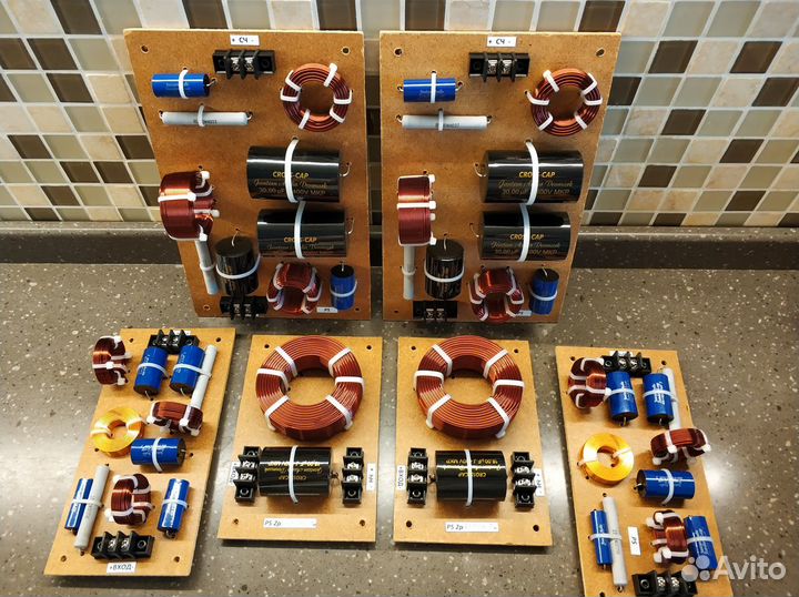 Акустические фильтры (кроссоверы)