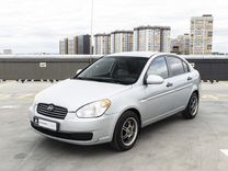 Hyundai Verna 1.4 MT, 2006, 295 732 км, с пробегом, цена 339 000 руб.
