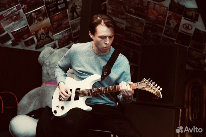 Обучение игре на гитаре/электрогитаре