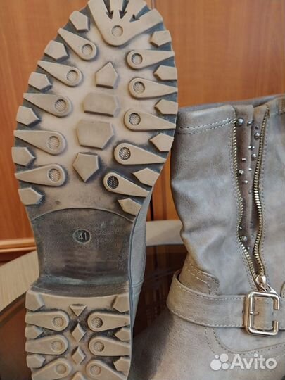 Ботинки демисезонные 41