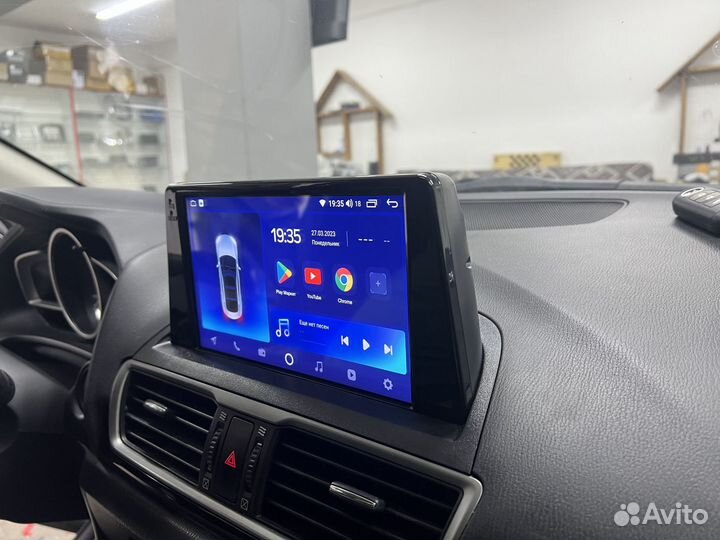 Mazda 3 android Магнитола