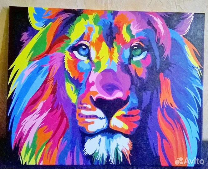 Картины акрилом