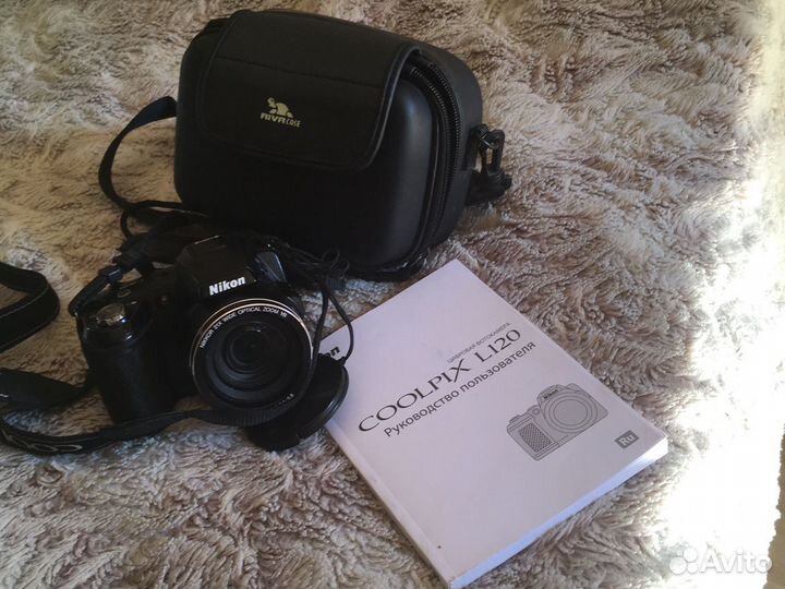 Nikon coolpix L120