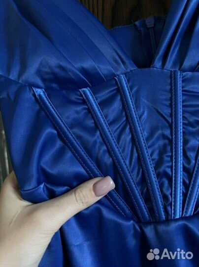 Платье вечернее в пол новое