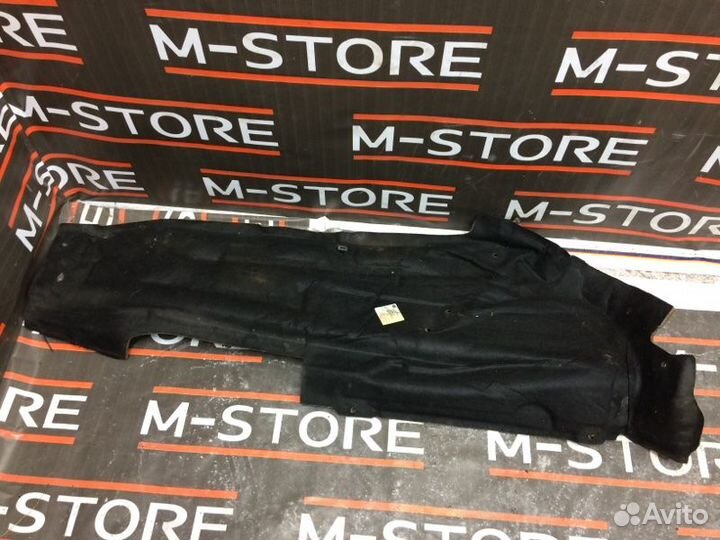 Шумоизоляция Audi Q7 4LB BHK 2008