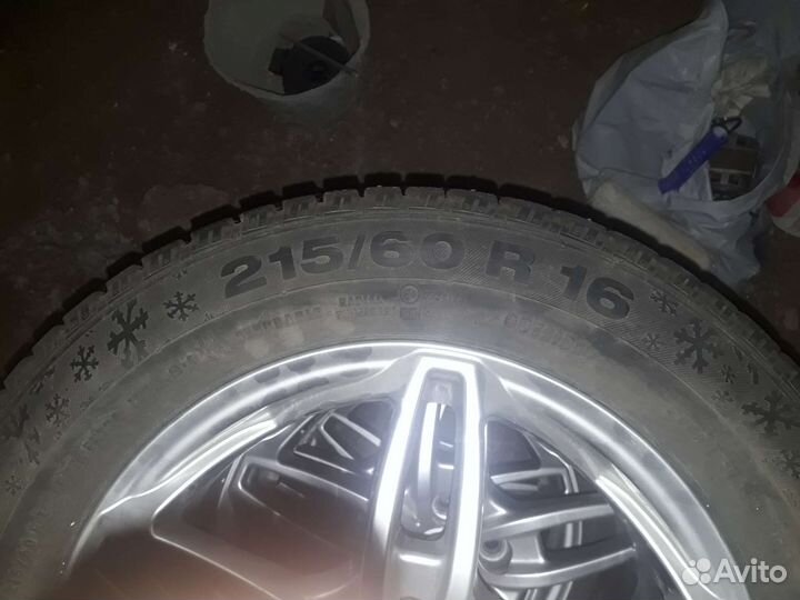 Зимние колеса r 16
