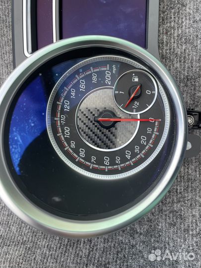 Панель приборов Mercedes GLE AMG 63 С292