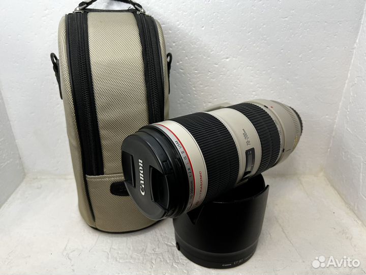 Canon EF 70-200mm 2.8 L IS II USM трейд ин/продажа
