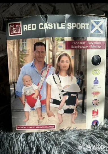 Рюкзак переноска кенгуру