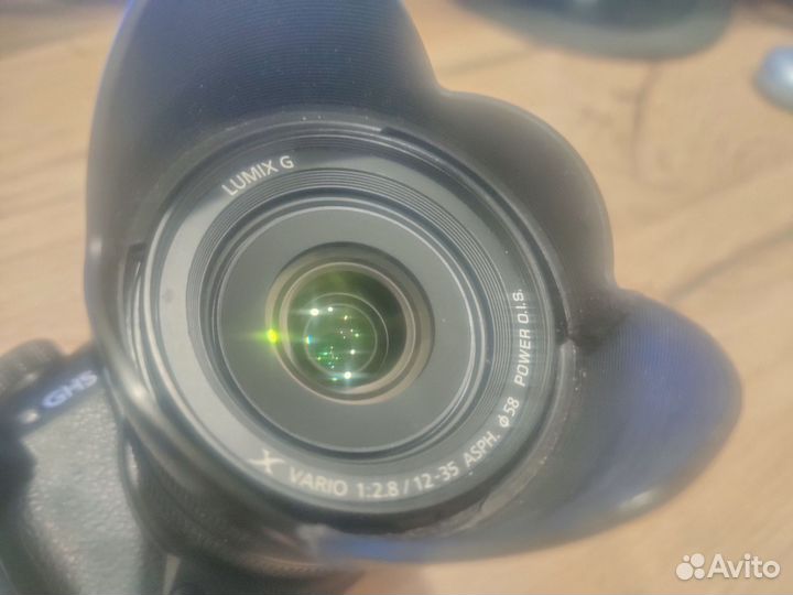 Panasonic gh5 и Panasonic 12-35 f2.8 II