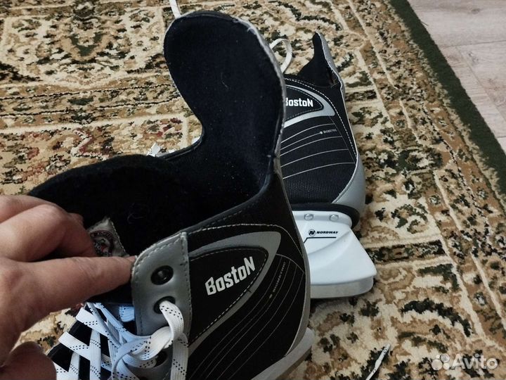 Коньки хоккейные nordway 42 размер