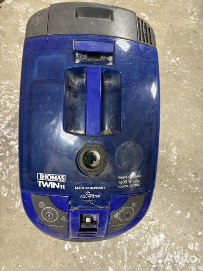 Пылесос Thomas twin tt