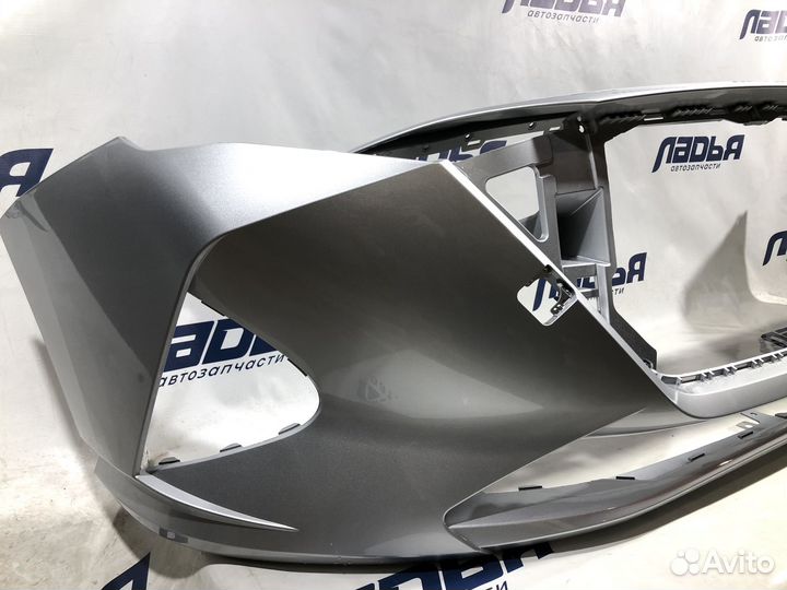 Бампер Hyundai Solaris(20-н.в.) передний Серебрист