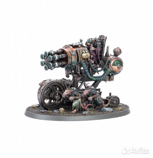 Warhammer age of sigmar Ratling Warpblaster