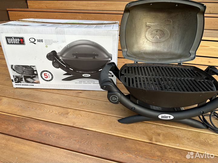 Электрический гриль Weber Q 1400