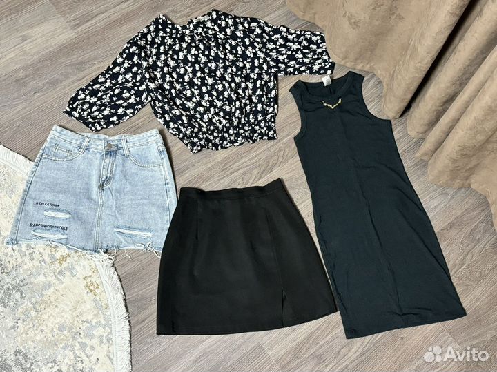 Женские вещи пакетом 42 44