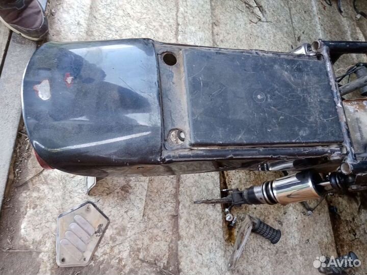 Крыло заднее урал вояж