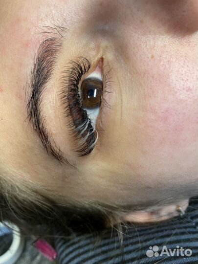 Наращивание ресниц