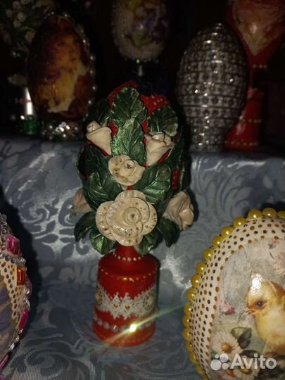 Подарочные яйца Ручной работы