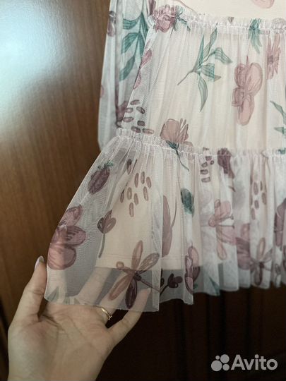 Платье для девочки 110