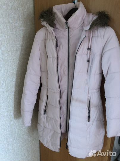 Пуховик для беременных