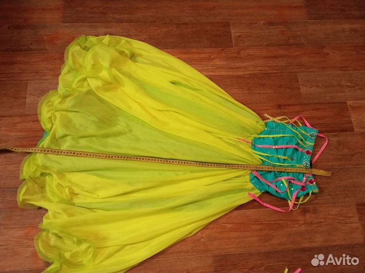 Восточные танцы костюм