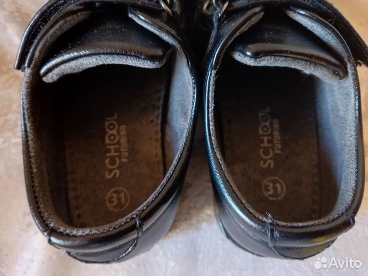 Ботинки, туфли для мальчика размер 31