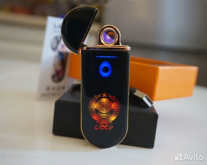 Зажигалка USB