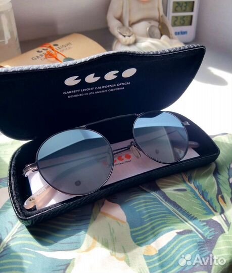 Очки Garett leight. Новые