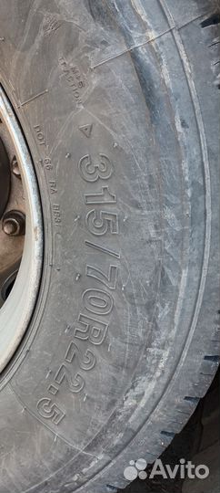 Шины 315 70 22.5