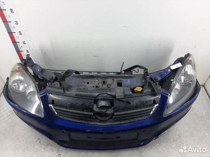 Бампер (ноускат) для Opel Zafira B R0B2B4F11K1V1