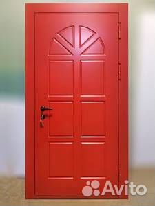 Двери металлические новые