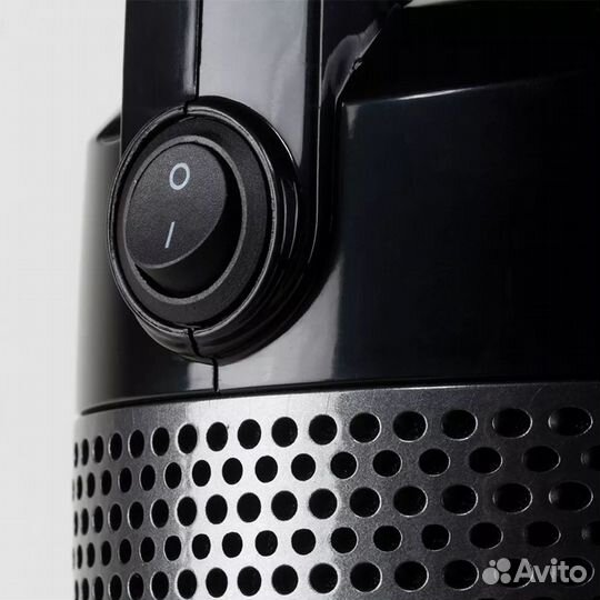 Пылесос вертикальный Kitfort KT-525-2, черный, сер