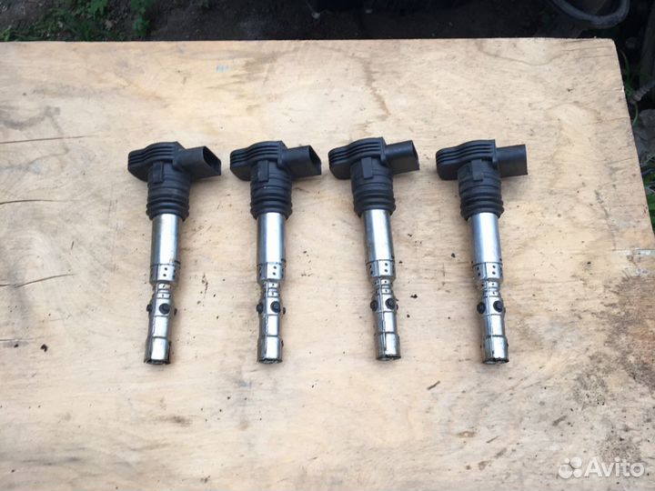 Катушки зажигания на Шкоду Суперб Б 1.8 турбо AWT